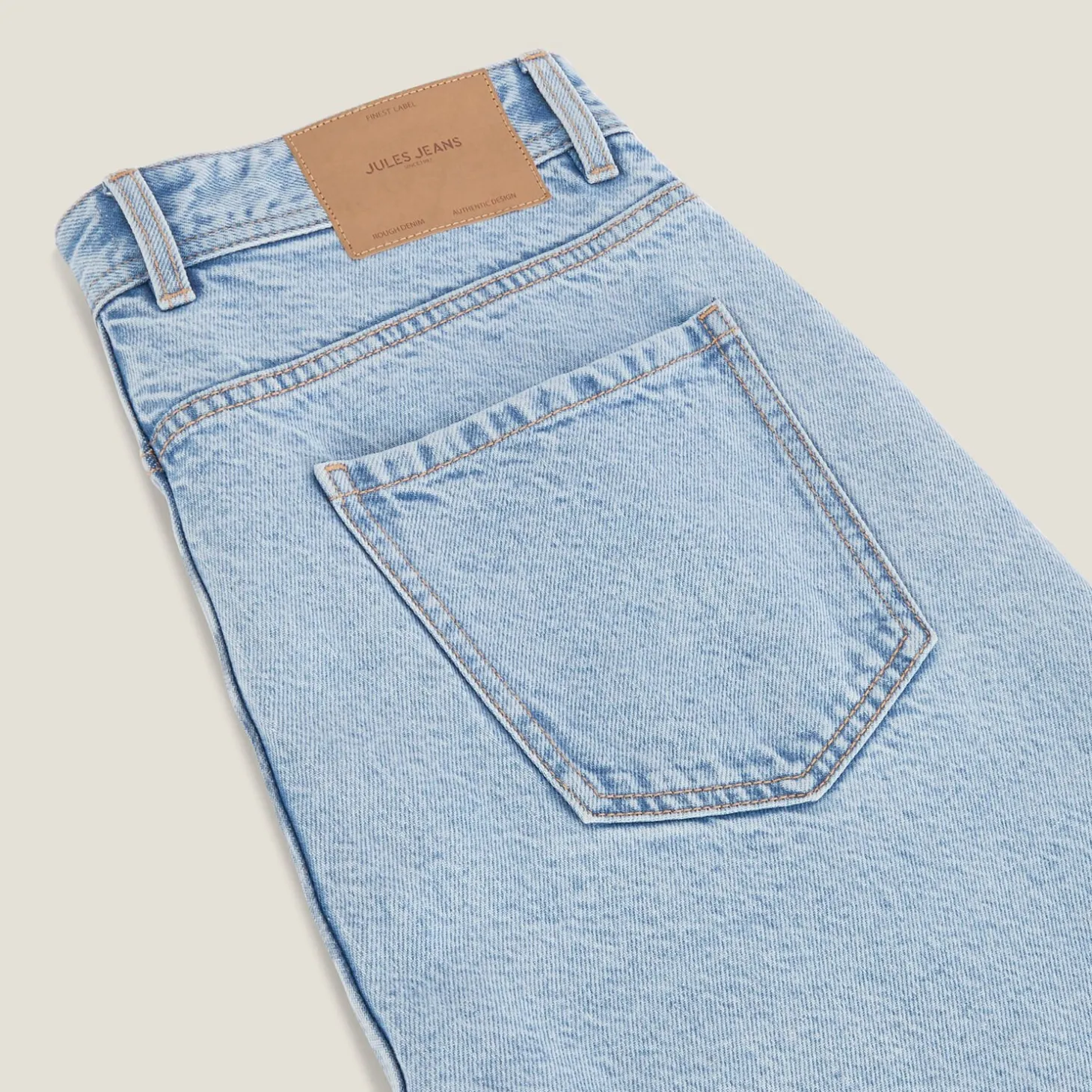 Online Baggy jeans in 100% katoen Jeans Baggy|Jeans