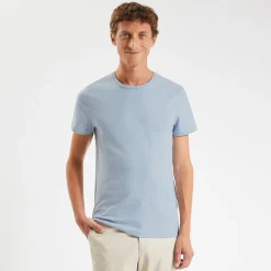 Shop Basic, effen T-shirt T-shirt