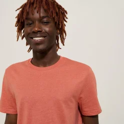 Cheap Basic, katoenen T-shirt met ronde hals T-shirt