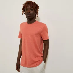 Cheap Basic, katoenen T-shirt met ronde hals T-shirt