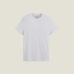 Store Basic, katoenen T-shirt met ronde hals T-shirt