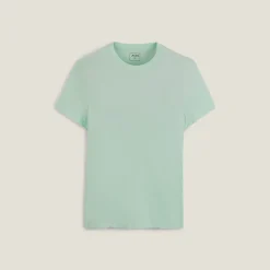Best Sale Basic, katoenen T-shirt met ronde hals T-shirt