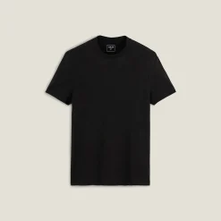 Hot Basic, katoenen T-shirt met ronde hals T-shirt