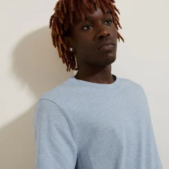 Clearance Basic, katoenen T-shirt met ronde hals T-shirt