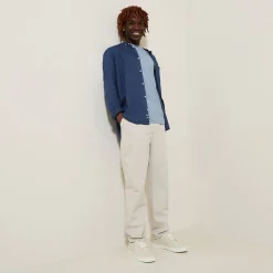 Clearance Basic, katoenen T-shirt met ronde hals T-shirt