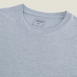 Clearance Basic, katoenen T-shirt met ronde hals T-shirt