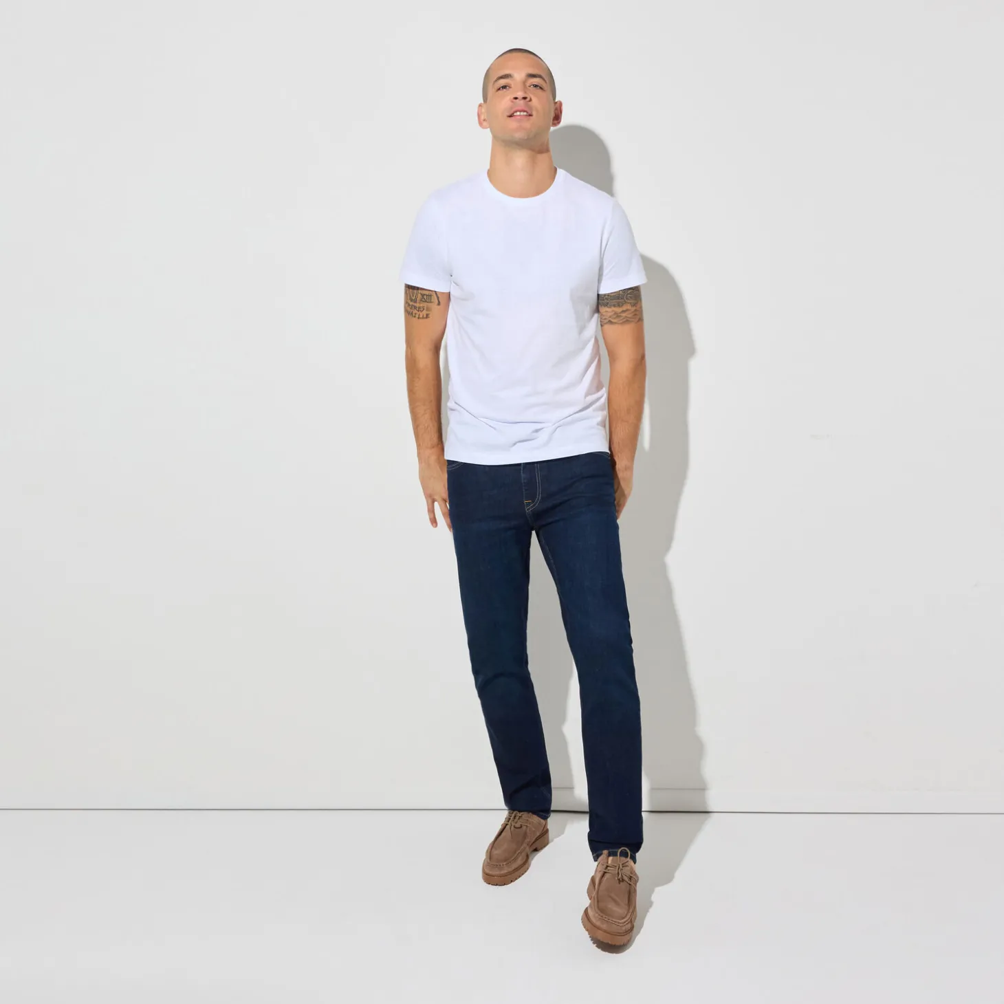 Best Basic T-shirt met ronde hals T-shirt