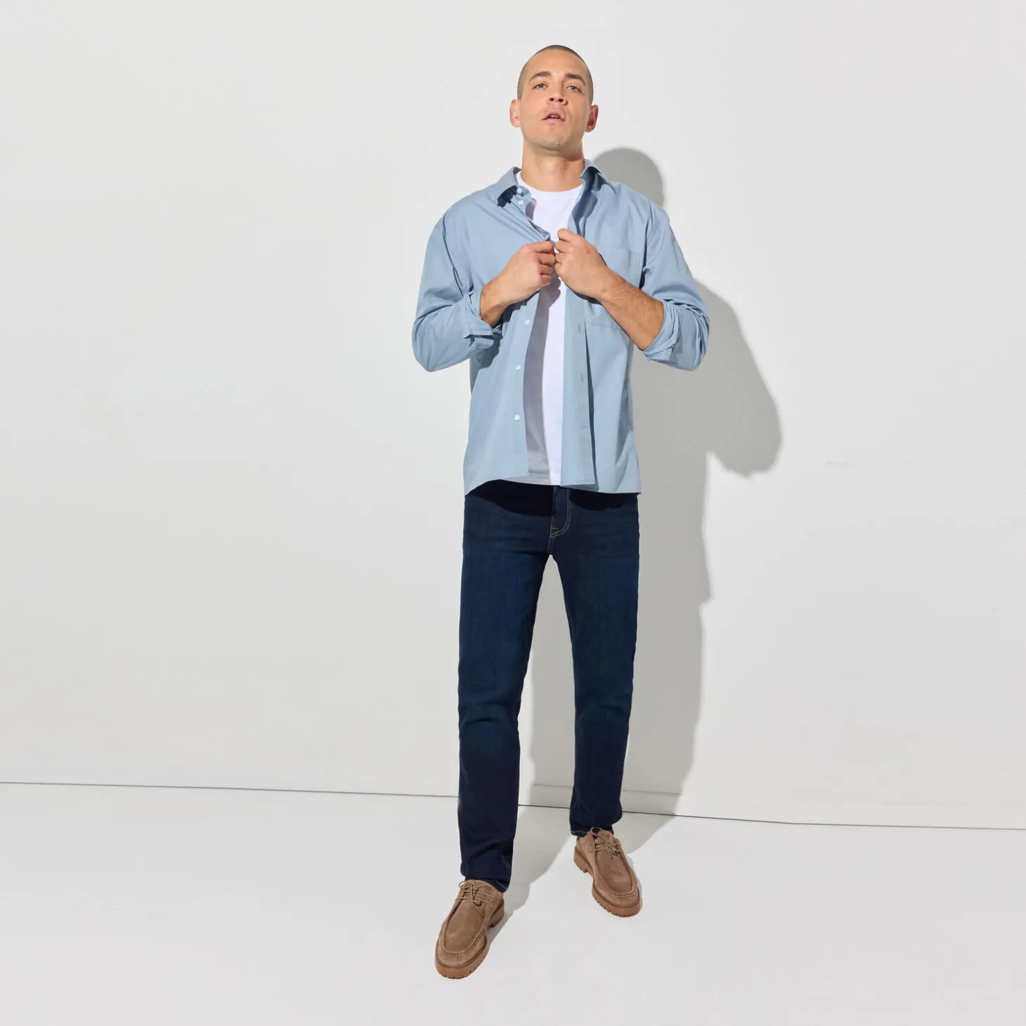 Best Basic T-shirt met ronde hals T-shirt