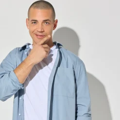 Best Basic T-shirt met ronde hals T-shirt