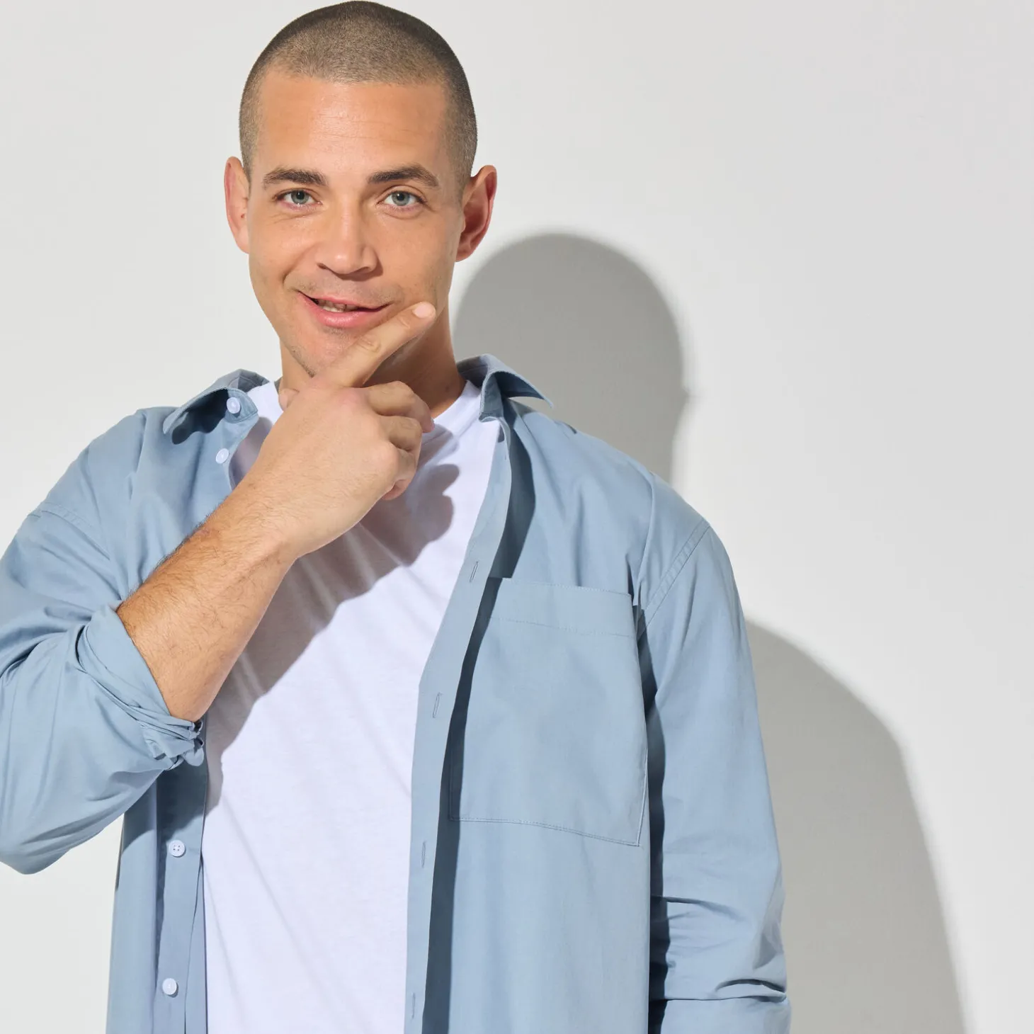 Best Basic T-shirt met ronde hals T-shirt