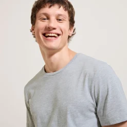 Flash Sale Basic T-shirt met ronde hals T-shirt