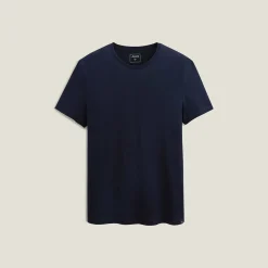 Online Basic T-shirt met ronde hals T-shirt