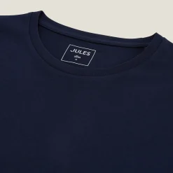 Online Basic T-shirt met ronde hals T-shirt