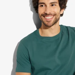 Sale Basic T-shirt met ronde hals T-shirt