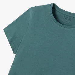 Sale Basic T-shirt met ronde hals T-shirt