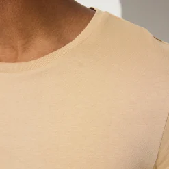 New Basic T-shirt met ronde hals T-shirt