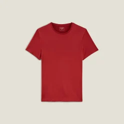 Flash Sale Basic T-shirt met ronde hals T-shirt