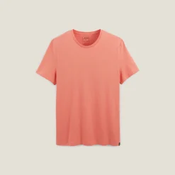 Cheap Basic T-shirt met ronde hals T-shirt