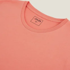 Cheap Basic T-shirt met ronde hals T-shirt