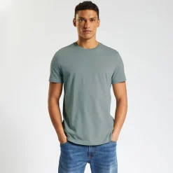 Shop Basic T-shirt met ronde hals T-shirt