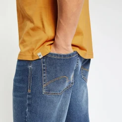 Cheap Basic T-shirt met ronde hals T-shirt