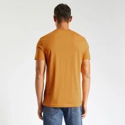 Cheap Basic T-shirt met ronde hals T-shirt