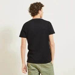 Cheap Basic T-shirt met V-hals in biokatoenn T-shirt