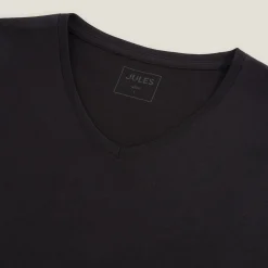 Cheap Basic T-shirt met V-hals in biokatoenn T-shirt