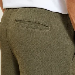 Online Bermuda in textuurstof Bermuda