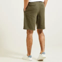 Online Bermuda in textuurstof Bermuda