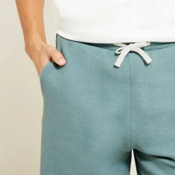 Best Sale Bermuda in wafelfleece Bermuda