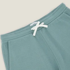 Best Sale Bermuda in wafelfleece Bermuda