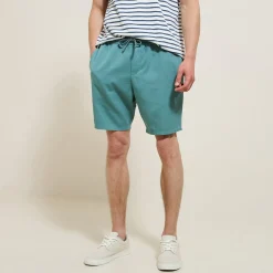 Hot Bermuda met elastische taille Bermuda