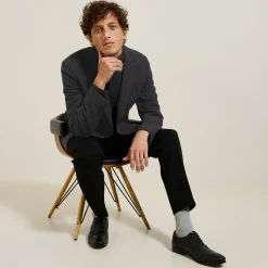 Flash Sale Blazerjasje met visgraatmotief Kostuumvest & Blazer