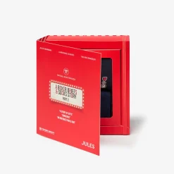 Discount Box engelse versie met boxer en fantasiesokken Sokken|Boxer