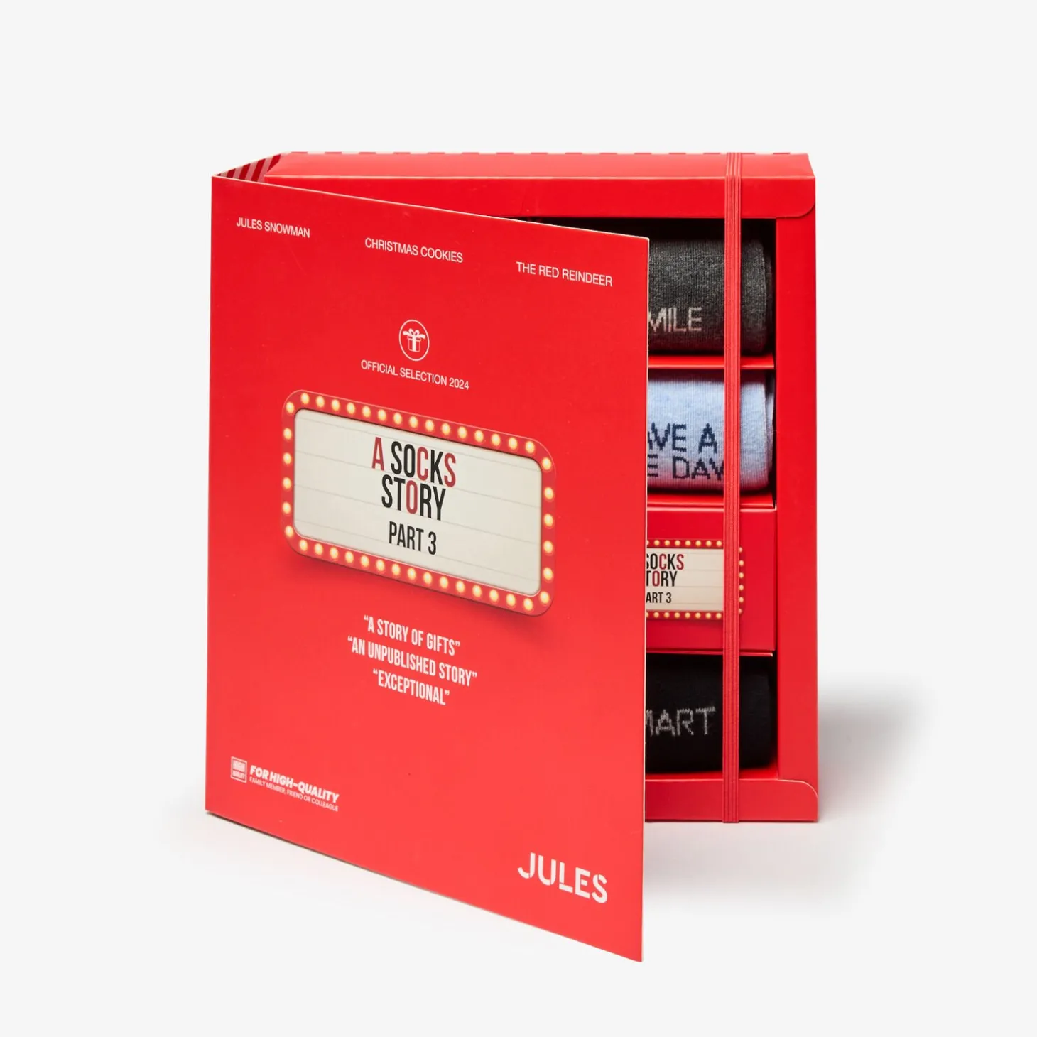 Cheap Box engelse versie van 7 paar fantasiesokken Sokken