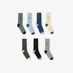 Cheap Box engelse versie van 7 paar fantasiesokken Sokken