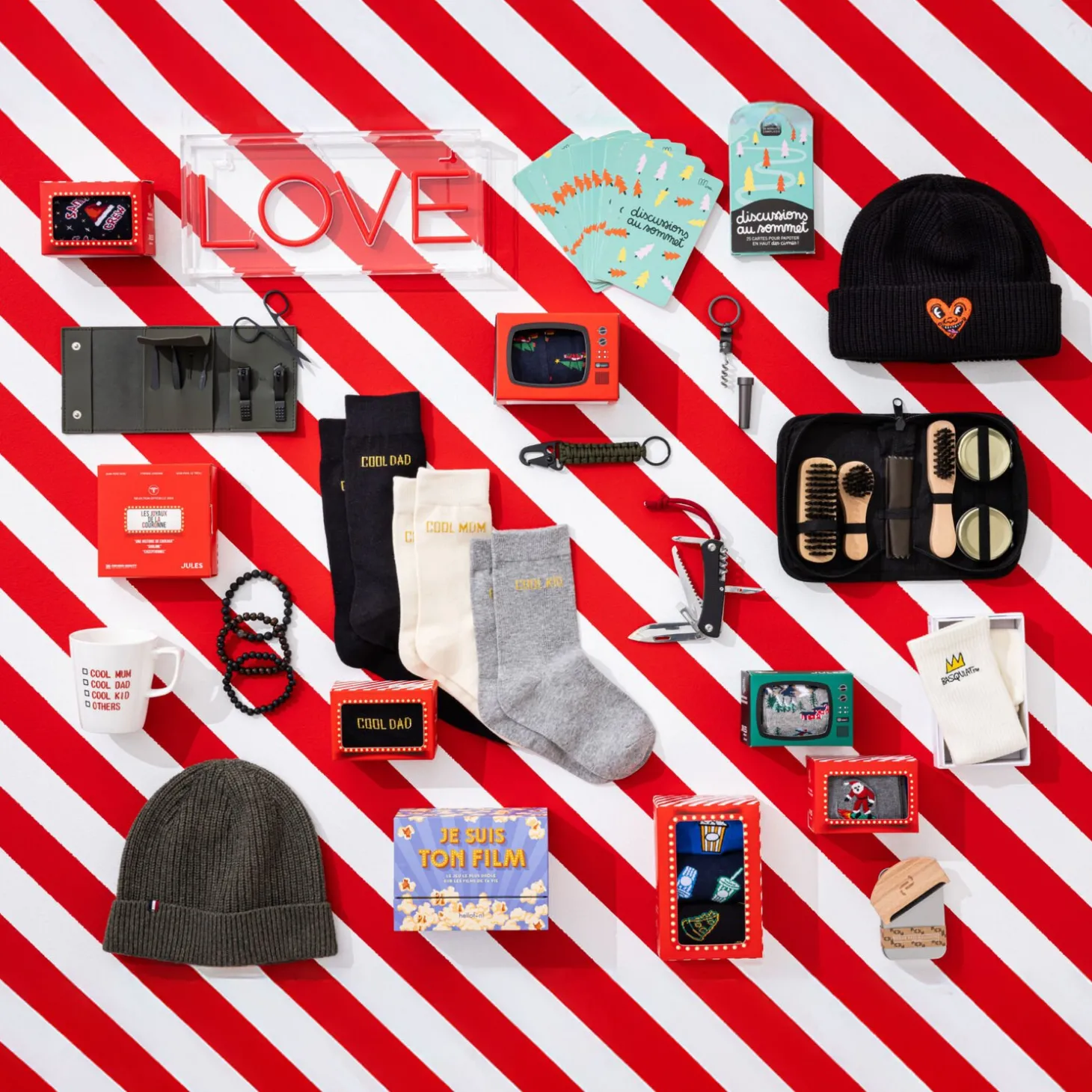 Shop Box fantasiesokken Sokken