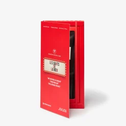 Sale Box met leren tactiele handschoenen Sjaal, Muts & Handschoenen