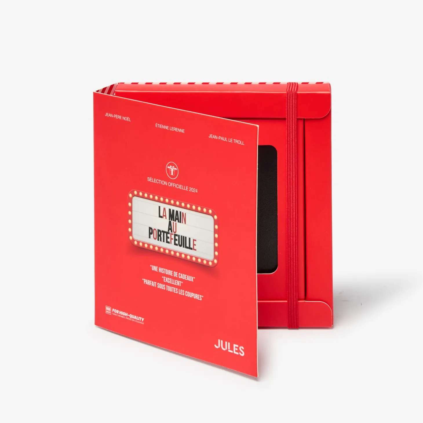 Online Box met portefeuille Lederwaren