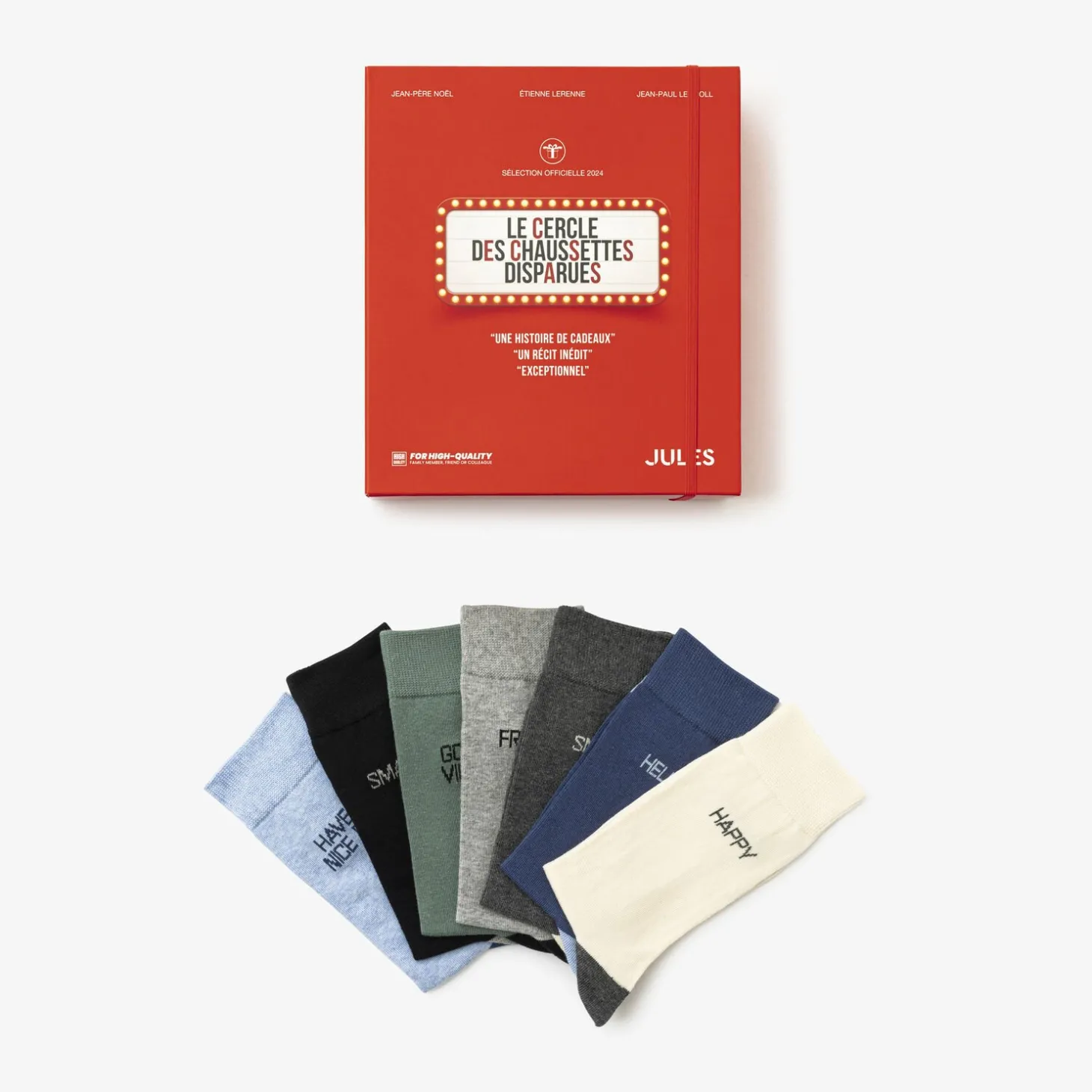 Cheap Box van 7 paar fantasiesokken Sokken