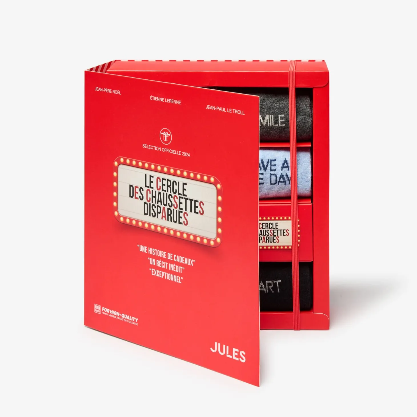 Cheap Box van 7 paar fantasiesokken Sokken