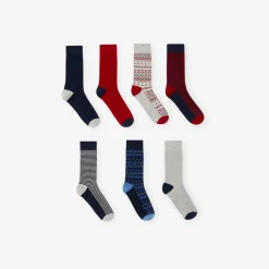 Best Box van 7 paar fantasiesokken Sokken