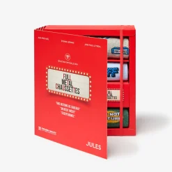 Outlet Box van 7 paar fantasiesokken Sokken