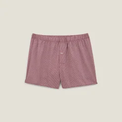 Cheap Boxershort met ruitjes in biokatoen Boxershort