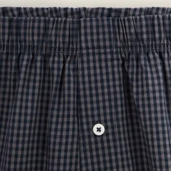 Store Boxershort met ruitjes in biokatoen Boxershort