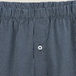 Cheap Boxershort met ruitjes in biokatoen Boxershort