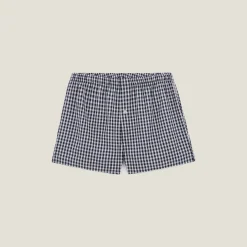 Best Sale Boxershort met ruitjes in biokatoen Boxershort