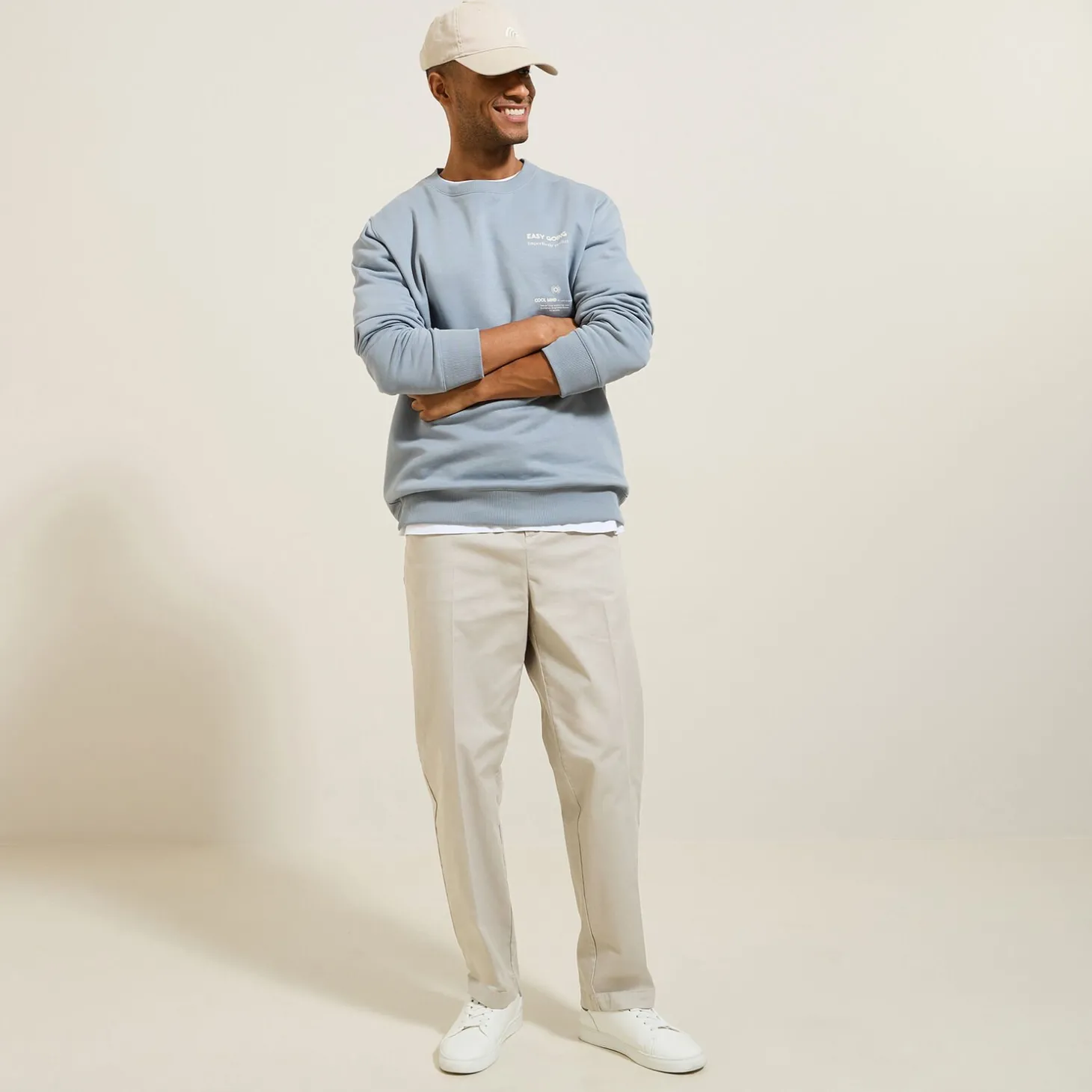 Hot Brede broek in cargostijl Cargo Broek|Broek Chino