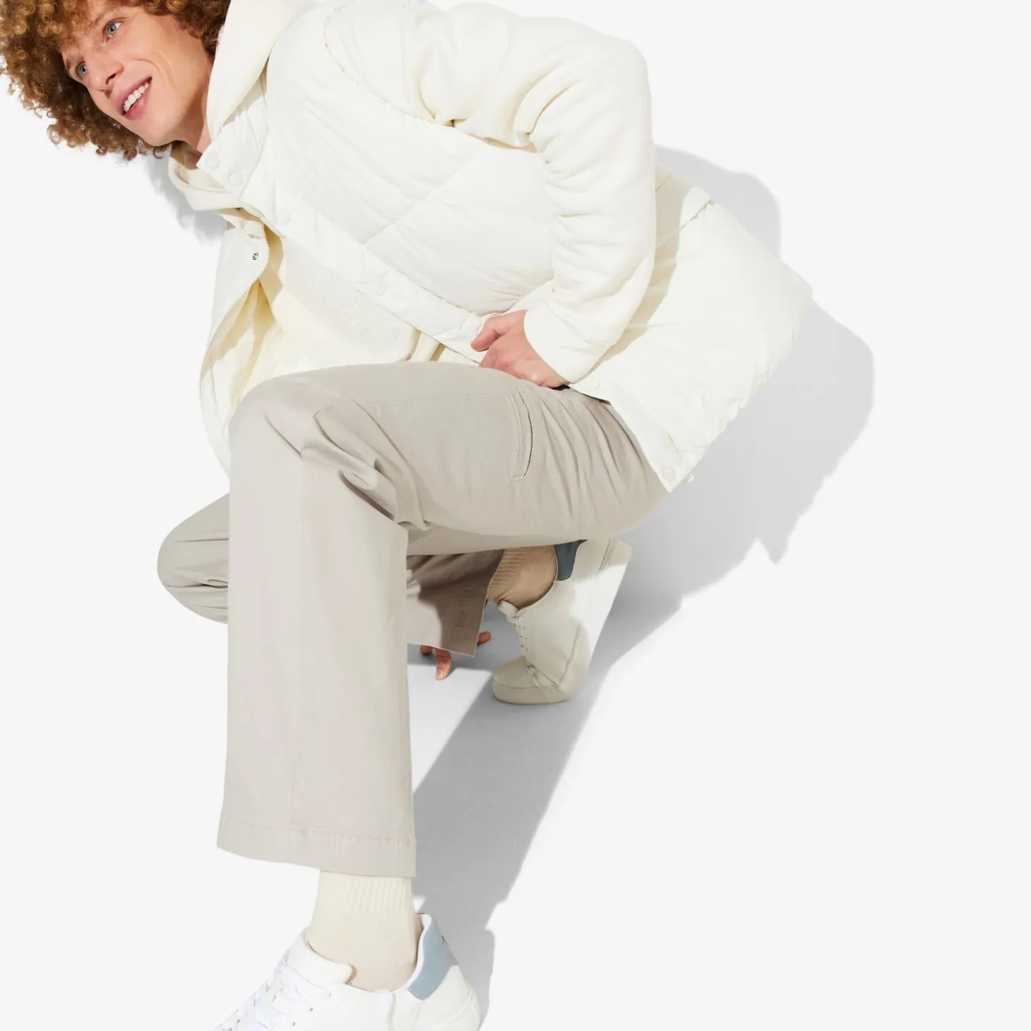 Hot Brede broek in cargostijl Cargo Broek|Broek Chino